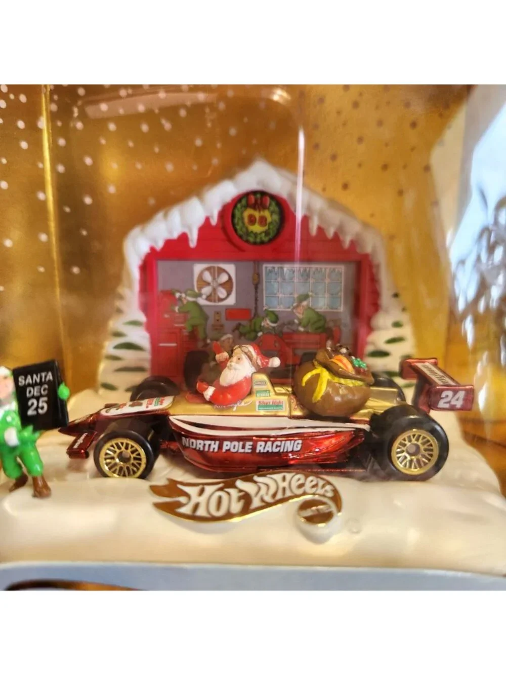 Hot Wheels Holiday Series IV Set Of 3 Exclusive Holiday Vehicles In Original Pac